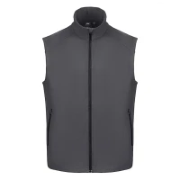 BEST NEO VEST, SoftshellWeste, Dunkelgrau