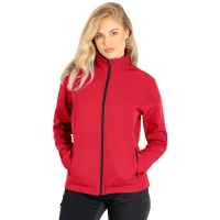 BEST NEO WOMEN, SoftshellJacke, 280g/m2, Rot