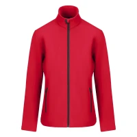 BEST NEO WOMEN, SoftshellJacke, 280g/m2, Rot