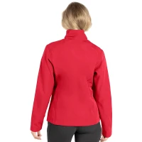 BEST NEO WOMEN, SoftshellJacke, 280g/m2, Rot