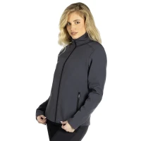 BEST NEO WOMEN, SoftshellJacke, 280g/m2, Dunkelgrau