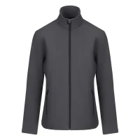 BEST NEO WOMEN, SoftshellJacke, 280g/m2, Dunkelgrau