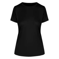CROSSFIT LADY, women's t-shirt, 100% polyester, black