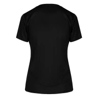 CROSSFIT LADY, women's t-shirt, 100% polyester, black