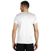 CROSSFIT, sports t-shirt, 100% polyester, white