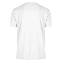 CROSSFIT, sports t-shirt, 100% polyester, white