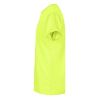 CROSSFIT, sports t-shirt, 100% polyester, neon yellow
