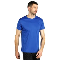 CROSSFIT, Sport-T-Shirt, 130 g/m2, Königsblau
