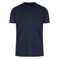 CROSSFIT, sports t-shirt, 100% polyester, blue