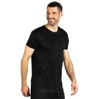 CROSSFIT, sports t-shirt, 100% polyester, black