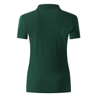 UNA, Damen-Poloshirt, 180 g/m2, Grün