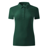 UNA, Damen-Poloshirt, 180 g/m2, Grün