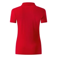 UNA, Damen-Poloshirt, 180 g/m2, Rot