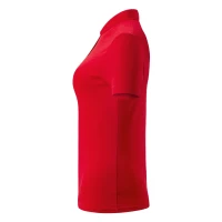 UNA, Damen-Poloshirt, 180 g/m2, Rot