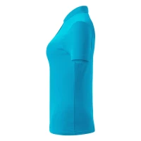 UNA, women's polo shirt, 180 g/m2, turquoise