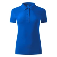 UNA, women's polo shirt, 180 g/m2, royal blue