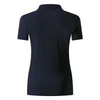 UNA, Damen-Poloshirt, 180 g/m2, Blau