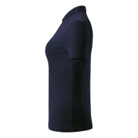 UNA, Damen-Poloshirt, 180 g/m2, Blau