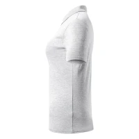 UNA, Damen-Poloshirt, 180 g/m2, Asche