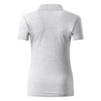 UNA, Damen-Poloshirt, 180 g/m2, Asche