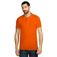 AZZURRO II, Poloshirt, 180 g/m2, Orange