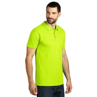 AZZURRO II, Poloshirt, 180 g/m2, Lime-Grün