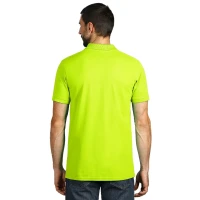 AZZURRO II, Poloshirt, 180 g/m2, Lime-Grün