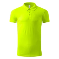 AZZURRO II, Poloshirt, 180 g/m2, Lime-Grün