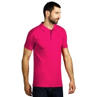AZZURRO II, polo majica, 180 g/m2, ciklama