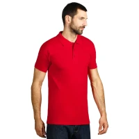 AZZURRO II, Poloshirt, 180 g/m2, Rot