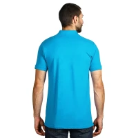 AZZURRO II, Poloshirt, 180 g/m2, Türkisblau