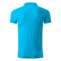 AZZURRO II, Poloshirt, 180 g/m2, Türkisblau