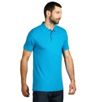 AZZURRO II, Poloshirt, 180 g/m2, Türkisblau