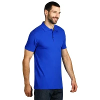 AZZURRO II, Poloshirt, 180 g/m2, Königsblau