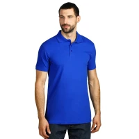 AZZURRO II, Poloshirt, 180 g/m2, Königsblau