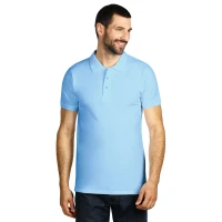 AZZURRO II, Poloshirt, 180 g/m2, Hellblau
