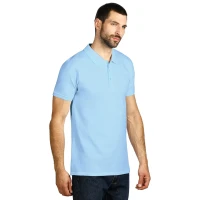 AZZURRO II, Poloshirt, 180 g/m2, Hellblau