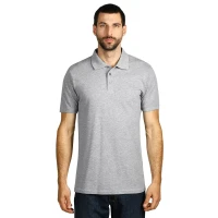 AZZURRO II, Poloshirt, 180 g/m2, Asche