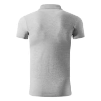 AZZURRO II, Poloshirt, 180 g/m2, Asche