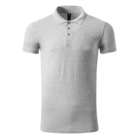 AZZURRO II, Poloshirt, 180 g/m2, Asche