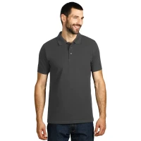 AZZURRO II, Poloshirt, 180 g/m2, Dunkelgrau