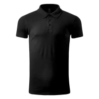 AZZURRO II, polo shirt, 180 g/m2, black