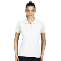 TOP GUN LADY, Damen-Poloshirt, 210 g/m2, Weiss