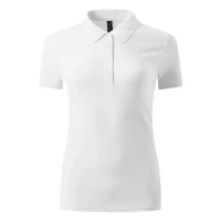 TOP GUN LADY, Damen-Poloshirt, 210 g/m2, Weiss