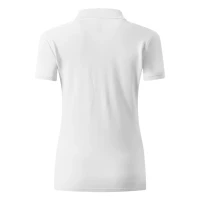 TOP GUN LADY, Damen-Poloshirt, 210 g/m2, Weiss