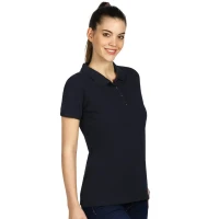 TOP GUN LADY, Damen-Poloshirt, 210 g/m2, Blau