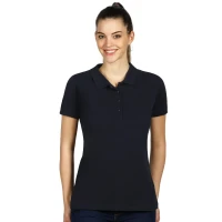 TOP GUN LADY, Damen-Poloshirt, 210 g/m2, Blau