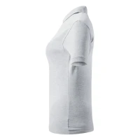 TOP GUN LADY, ženska polo majica, 210 g/m2, pepeljasta