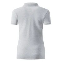 TOP GUN LADY, ženska polo majica, 210 g/m2, pepeljasta