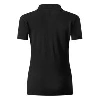 TOP GUN LADY, women's polo shirt, 210 g/m2, black